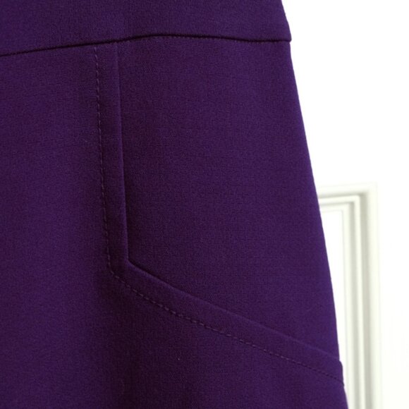 Kate Spade purple "Skirt the Rules" midi pencil skirt - Picture 3 of 8